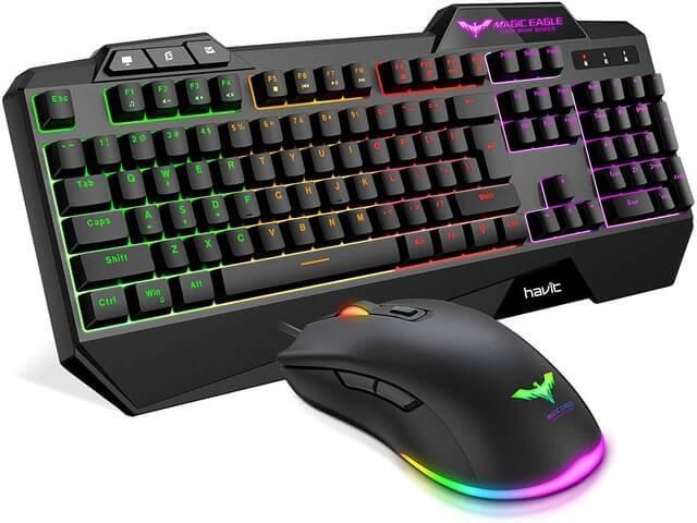 havit kb505l multi function usb backlit gaming keyboard